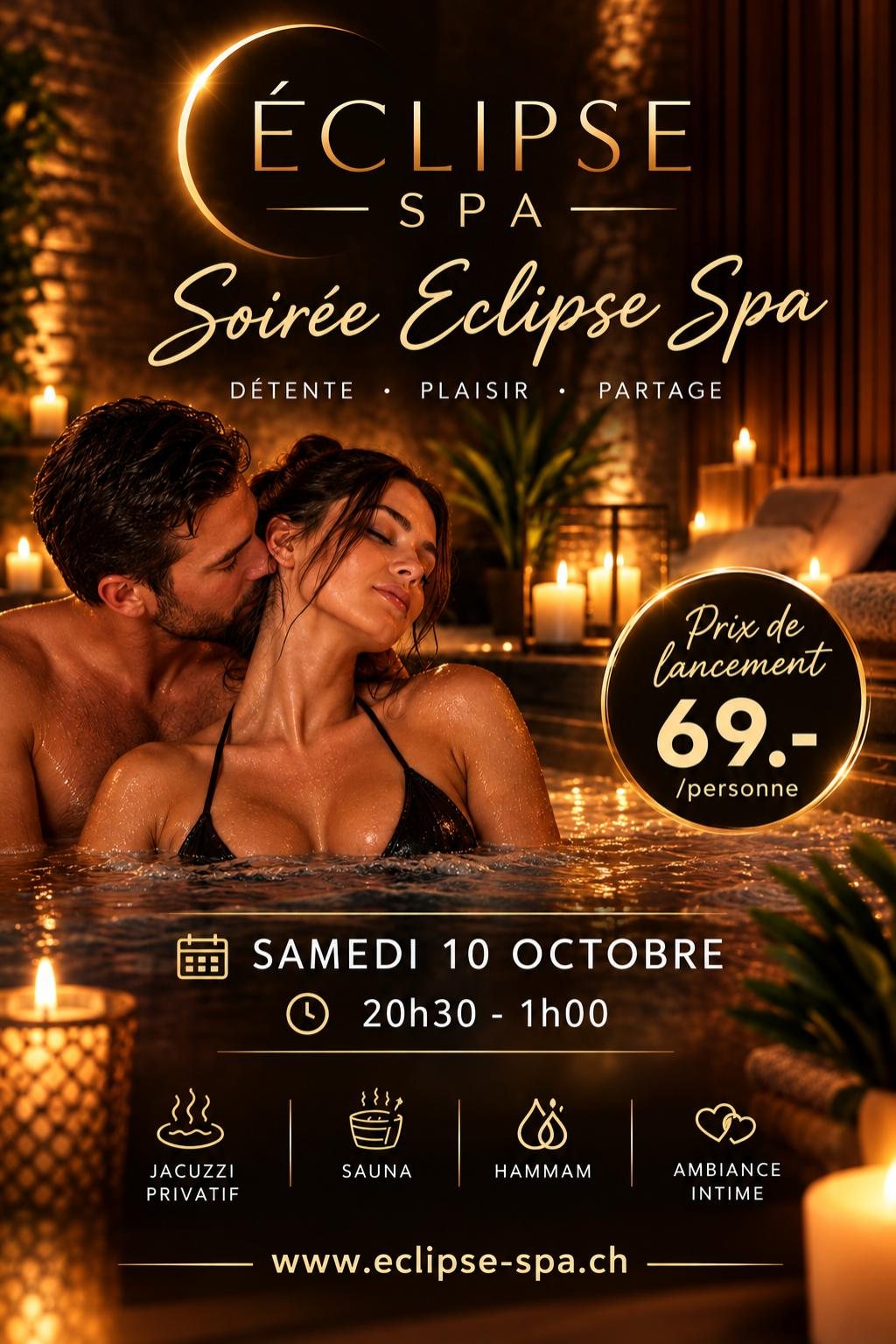 Soirée privée du samedi 10 octobre